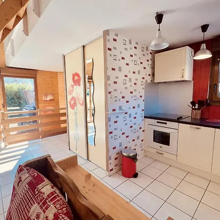 T3 With Garden In Chalet *