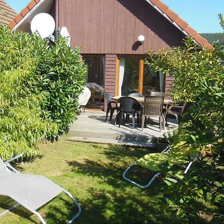 Chalet T3 With Garden In *