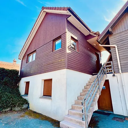 Chalet T3 With Garden In Xonrupt-Longemer