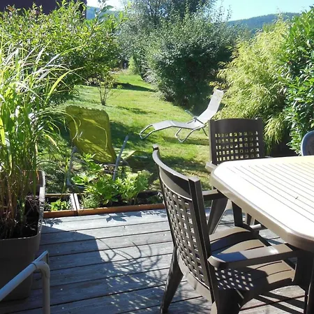 T3 With Garden In Xonrupt-Longemer