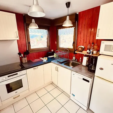 Chalet T3 With Garden In