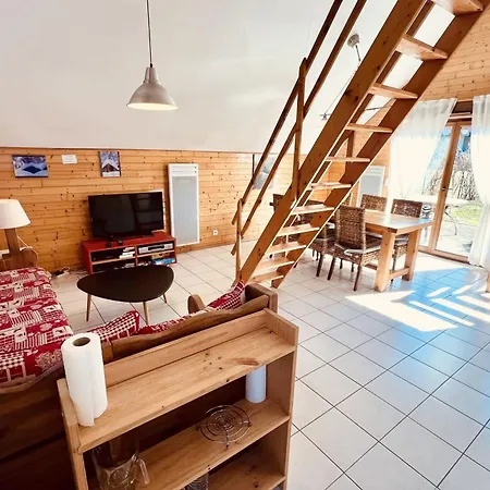 T3 With Garden In Chalet