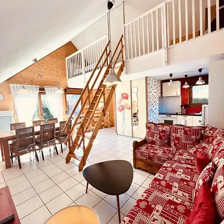 Chalet T3 With Garden In