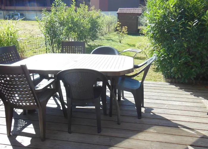 T3 With Garden In Horská chata *