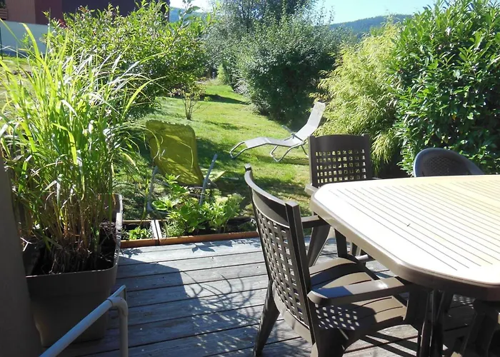 T3 With Garden In Xonrupt-Longemer